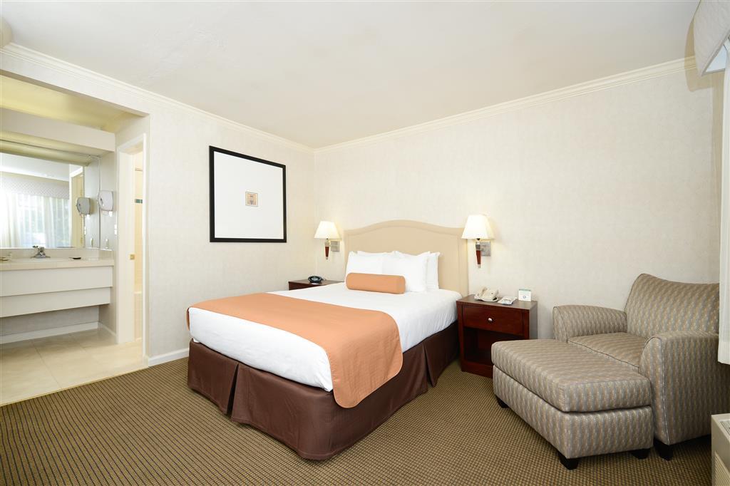 Best Western Plus Riviera Menlo Park Eksteriør bilde