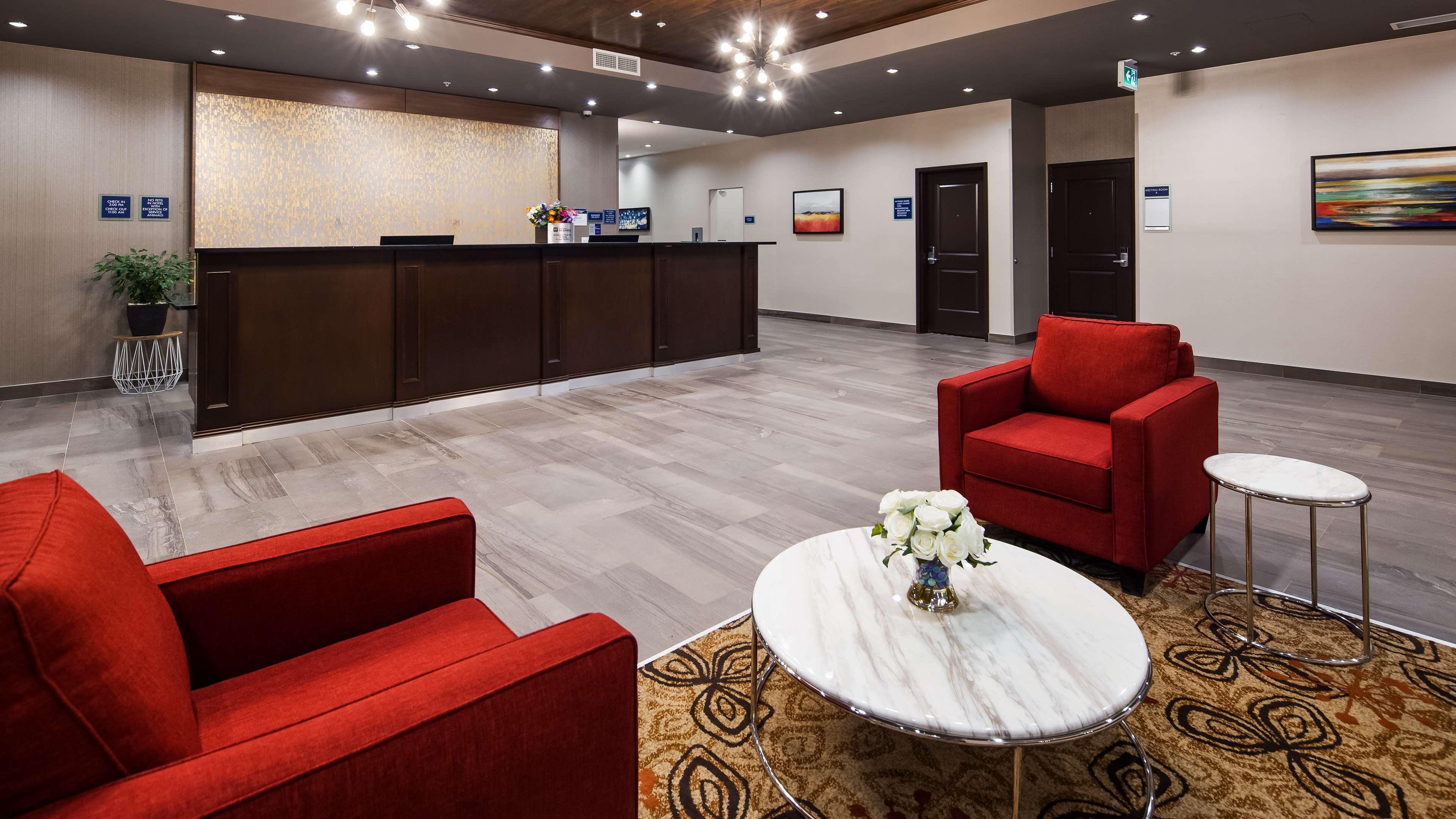 Best Western Plus Riviera Menlo Park Eksteriør bilde