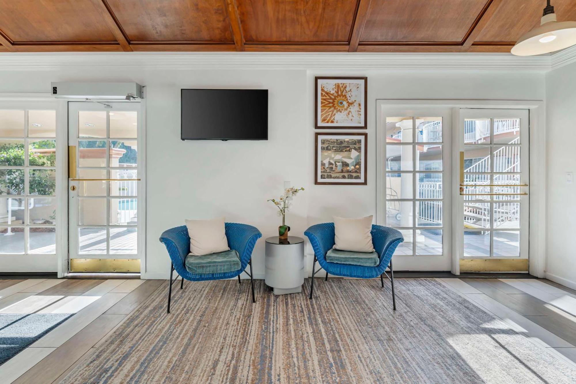 Best Western Plus Riviera Menlo Park Eksteriør bilde
