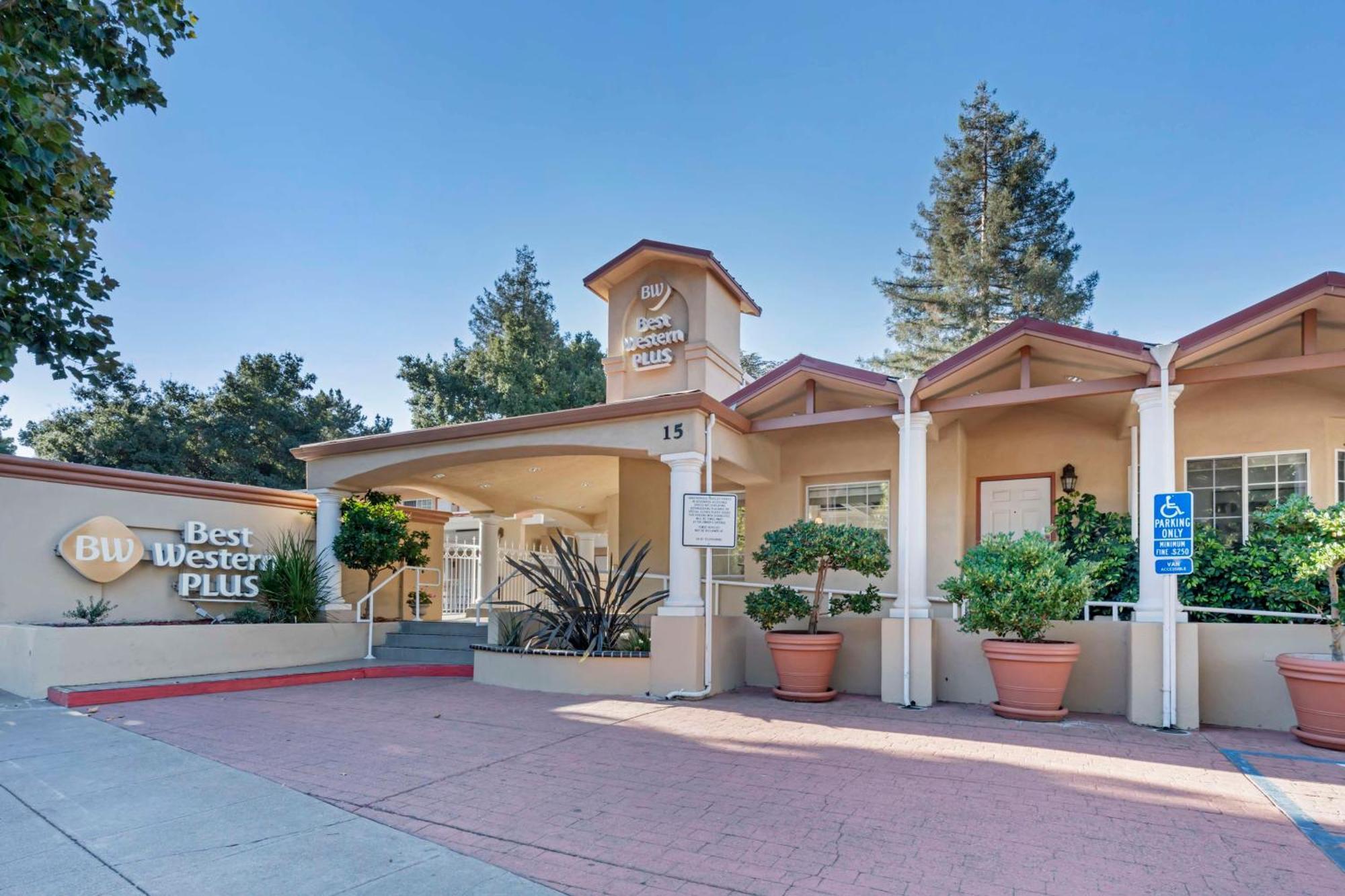 Best Western Plus Riviera Menlo Park Eksteriør bilde