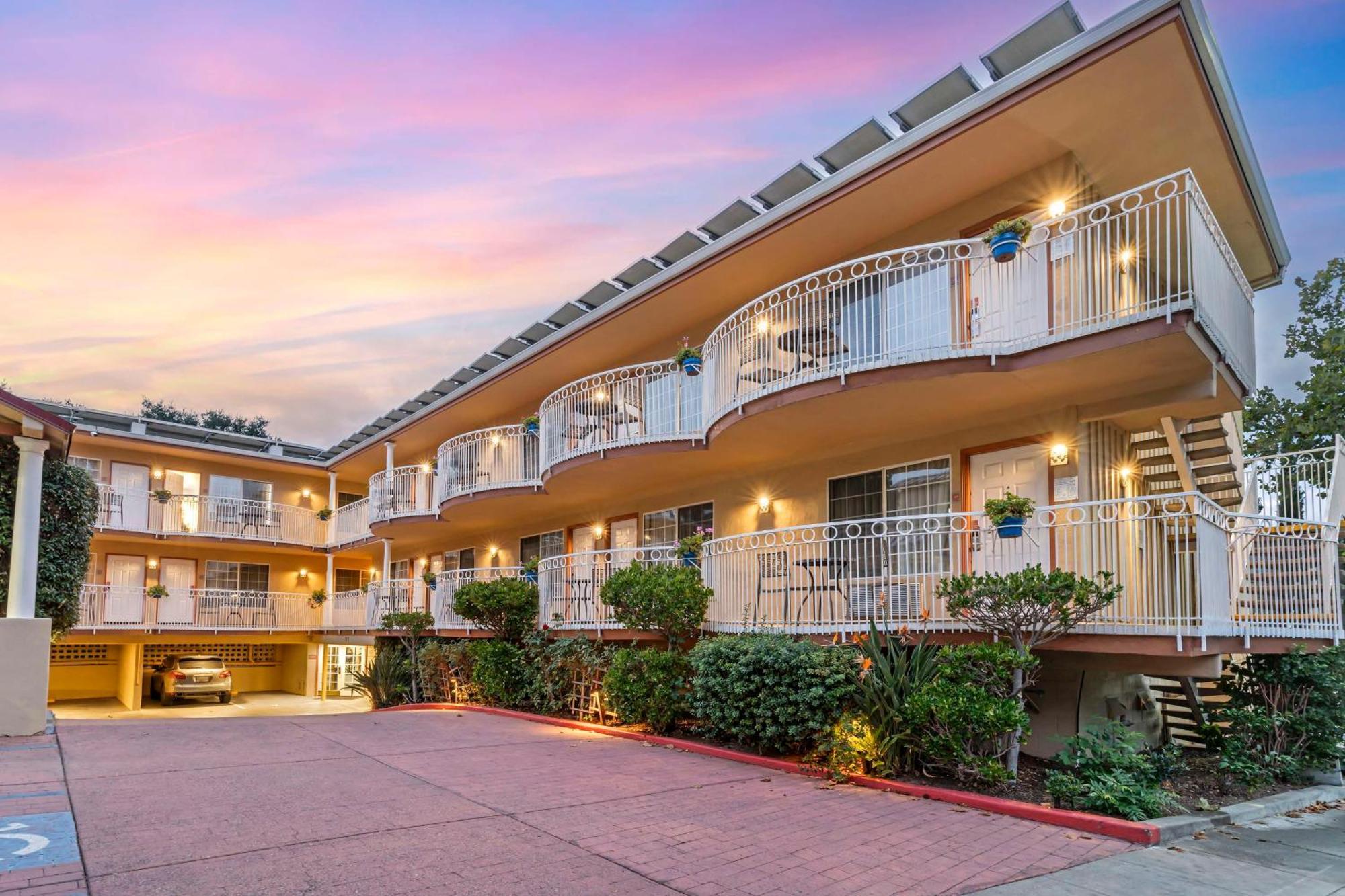 Best Western Plus Riviera Menlo Park Eksteriør bilde