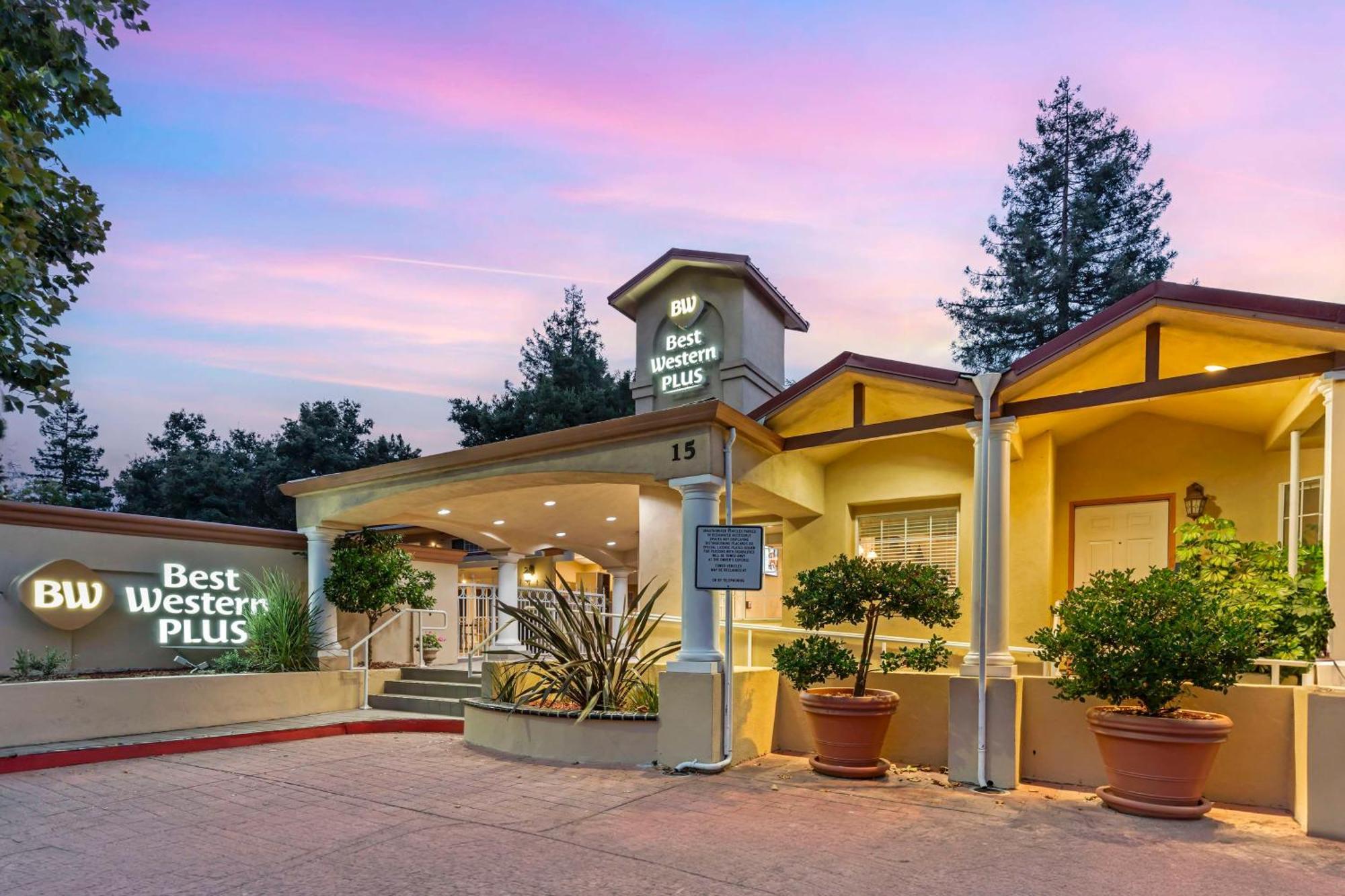 Best Western Plus Riviera Menlo Park Eksteriør bilde